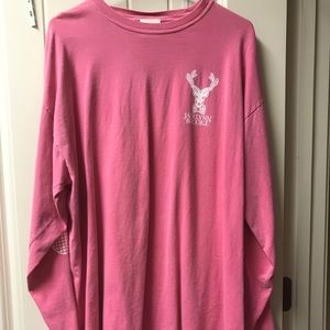 Oversized pink Jadelynn Brooke t-shirt 💗